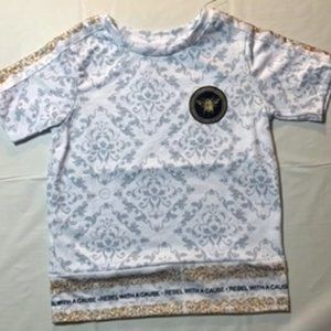 River Island White Floral Printed T-Shirt